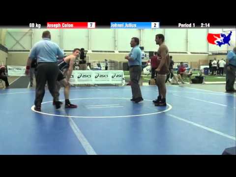 Joseph Colon vs. Johnni Julius at 2013 ASICS University Nationals - FS