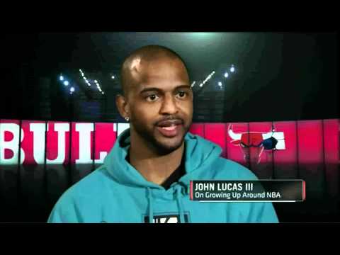 John Lucas about growing up around NBA