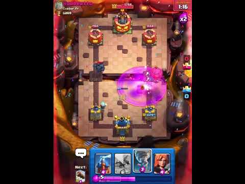 Mid ladder icebow gameplay . Ladder pushing with Icebow.