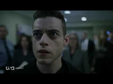 Mr  Robot S01E10    We are fsociety, we are finally free! We are finally awake!