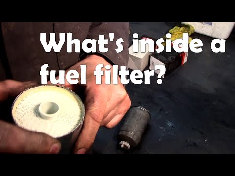 What's in a Tdi fuel filter? I examine Britpart, Delphi, Coopers and Mahle filters AEU2147L
