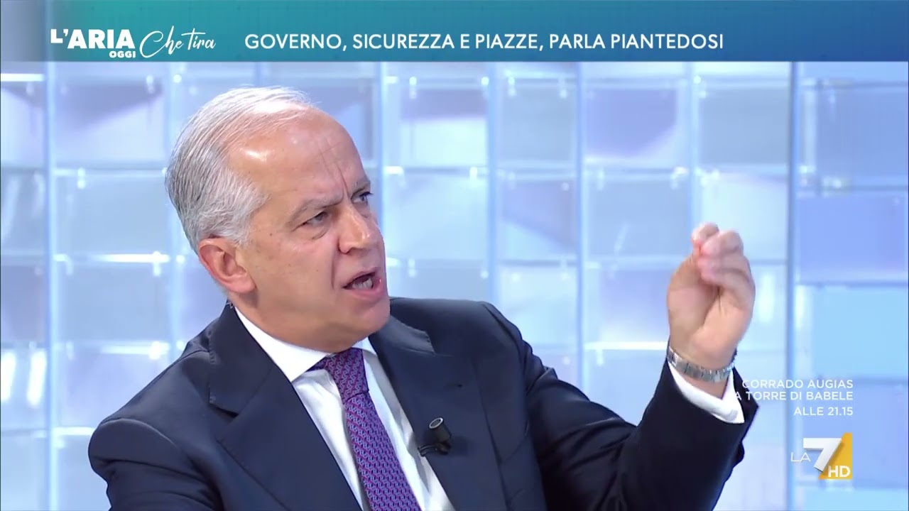Sfratti, Matteo Piantedosi: "Nel rispetto della legge andremo avanti, per tutelare la ...