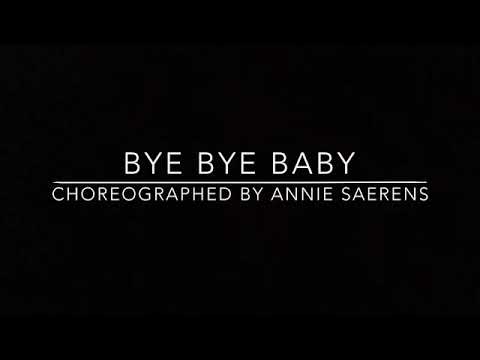 FREESTYLE ABSOLUTE BEGINNER LINE DANCE - Bye Bye Baby