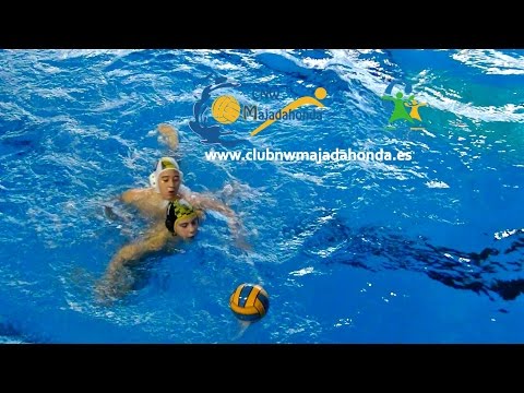 2015 01 18 Waterpolo -Infantil B- Majadahonda Caude+Covibar vs CNM Moscardó C