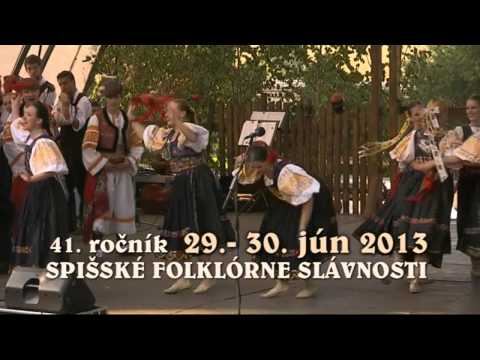 Spišské folklórne slávnosti 2013