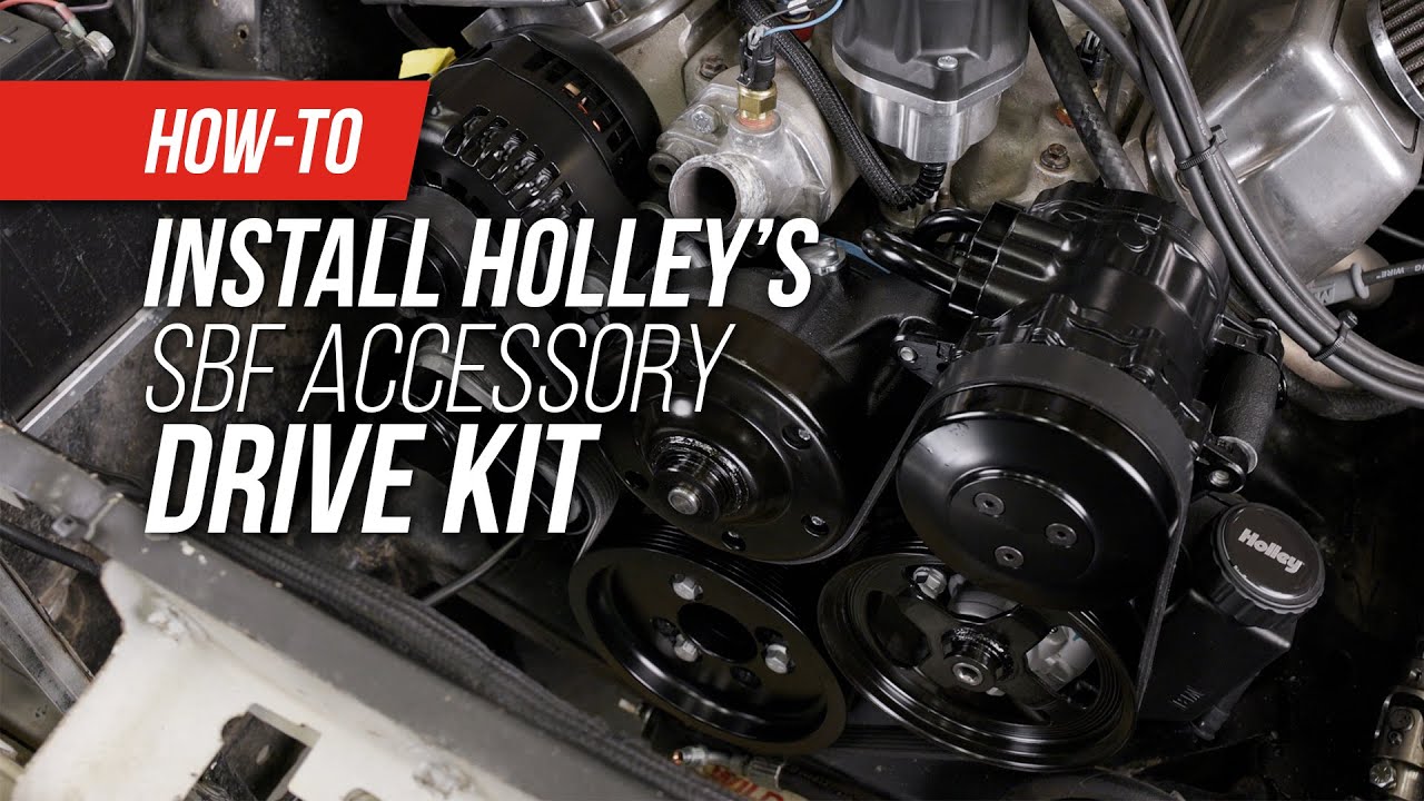 How to Install Holley's Small Block Ford Accessory Drive Kit