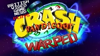 British Nerd plays Crash Bandicoot 3: Warped (Part 1)