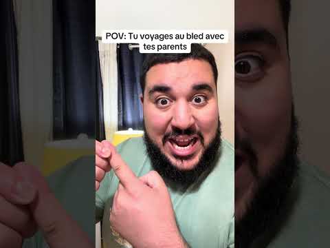 POV: Tu voyages au bled avec tes parents