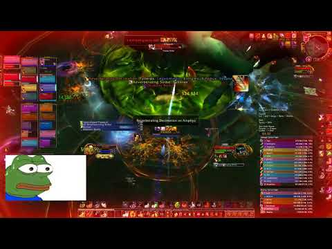 Future vs Mythic Kin'garoth - Retribution Paladin PoV