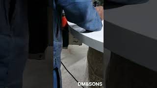 Download lagu Round Table Top edging #DM&SONS #amazing #wood #work #edging #machine mp3