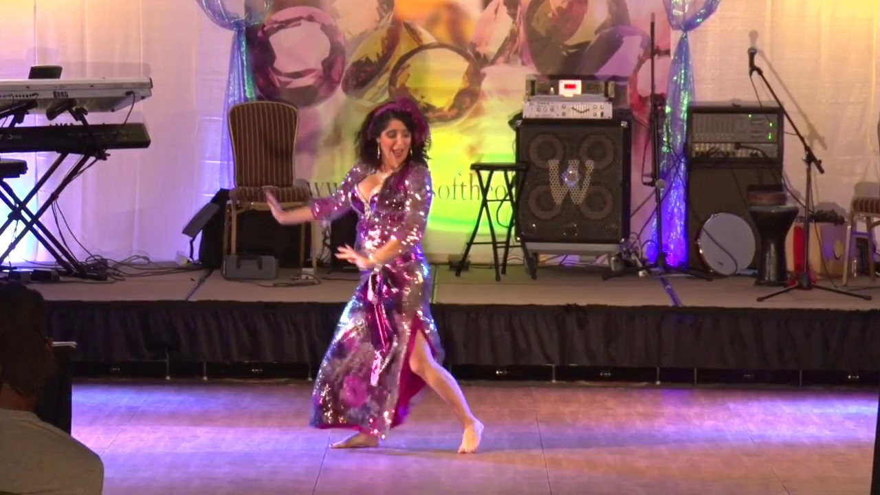 Promotional video thumbnail 2 for Berna Little Shimmy Belly Dance