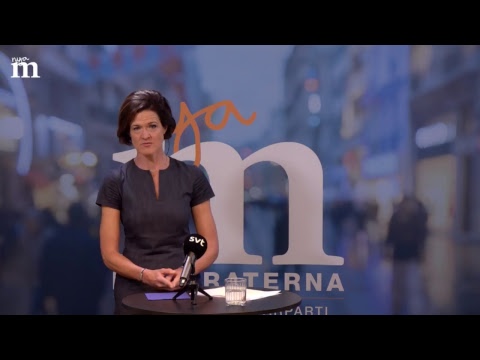 Pressträff med Anna Kinberg Batra