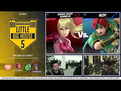 LBH5 Top 8: MMG | king_chris (Zero Suit Samus) vs FS | SaltOne (Roy)