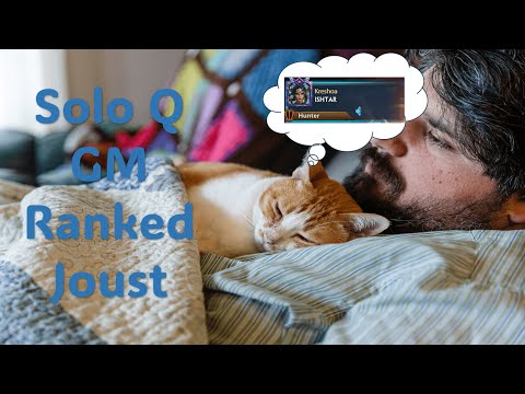 GM Ranked Joust- Solo Q Game with CRAZY ENDING!??!