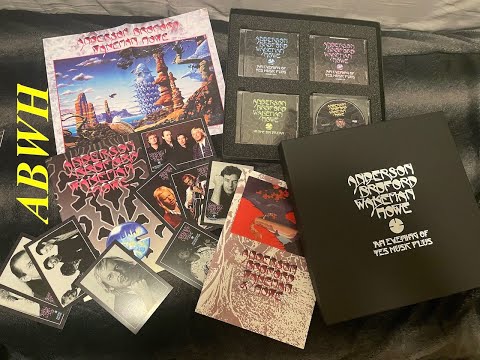 ANDERSON BRUFORD WAKEMAN HOWE-An Evening Of Yes Music+ SUPER DELUXE BOXSET