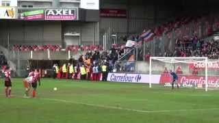 preview picture of video 'EA Guingamp - Montpellier Herault SC Ligue 1 2014/2015'