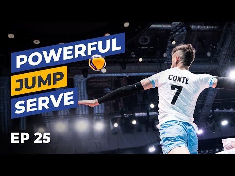 The Ultimate Jump Serve: How to Make Opponents Fear Your Serves! | IVA EP25