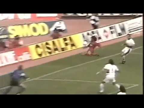 Serie A 1994-1995, day 03 Roma - Genoa 3-0 (2 Balbo, Fonseca)
