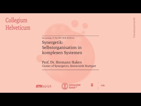 , title : 'Hermann Haken: Synergetik: Selbstorganisation in komplexen Systemen'