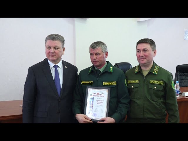 Равиль Кузюров пожелал нурлатским лесничим повышать цифровую зрелость
