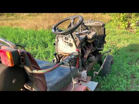 , title : 'Do it yourself tractor with a Mercedes engine. Potato digger for motoblock. Harvest 2022'