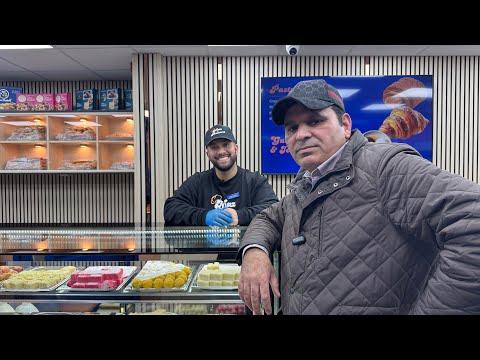 Newly opened Niaz Bakers in Leeds 😧 