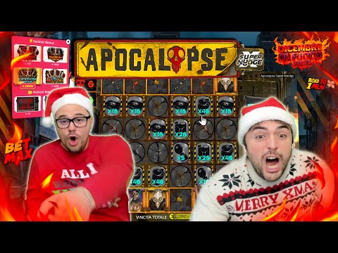 SPIKE SLOT 🔴 - Acquisti BONUS Pazzi alla APOCALYPSE ☢️🎰 fino a BET MAX 💰 | 🎄DICEMBRE DI FUOCO 2025🔥