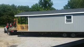 preview picture of video 'Lowder Buildings - 12x42 Storage building'
