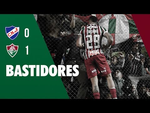 FluTV - Bastidores - Nacional-URU 0 x 1 Fluminense - Copa Sul-Americana