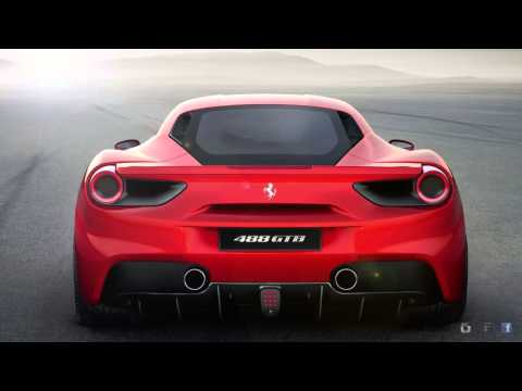 NEW 2016 Ferrari 488 GTB - Interior / Exterior / Engine / Stats