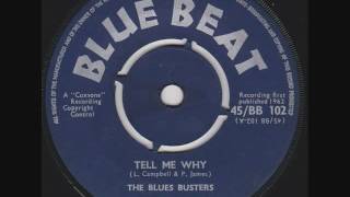 The Blues Busters - Tell Me Why