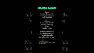 Download lagu Bidadari Sarugo lagu minang VIRAL (lirik) mp3