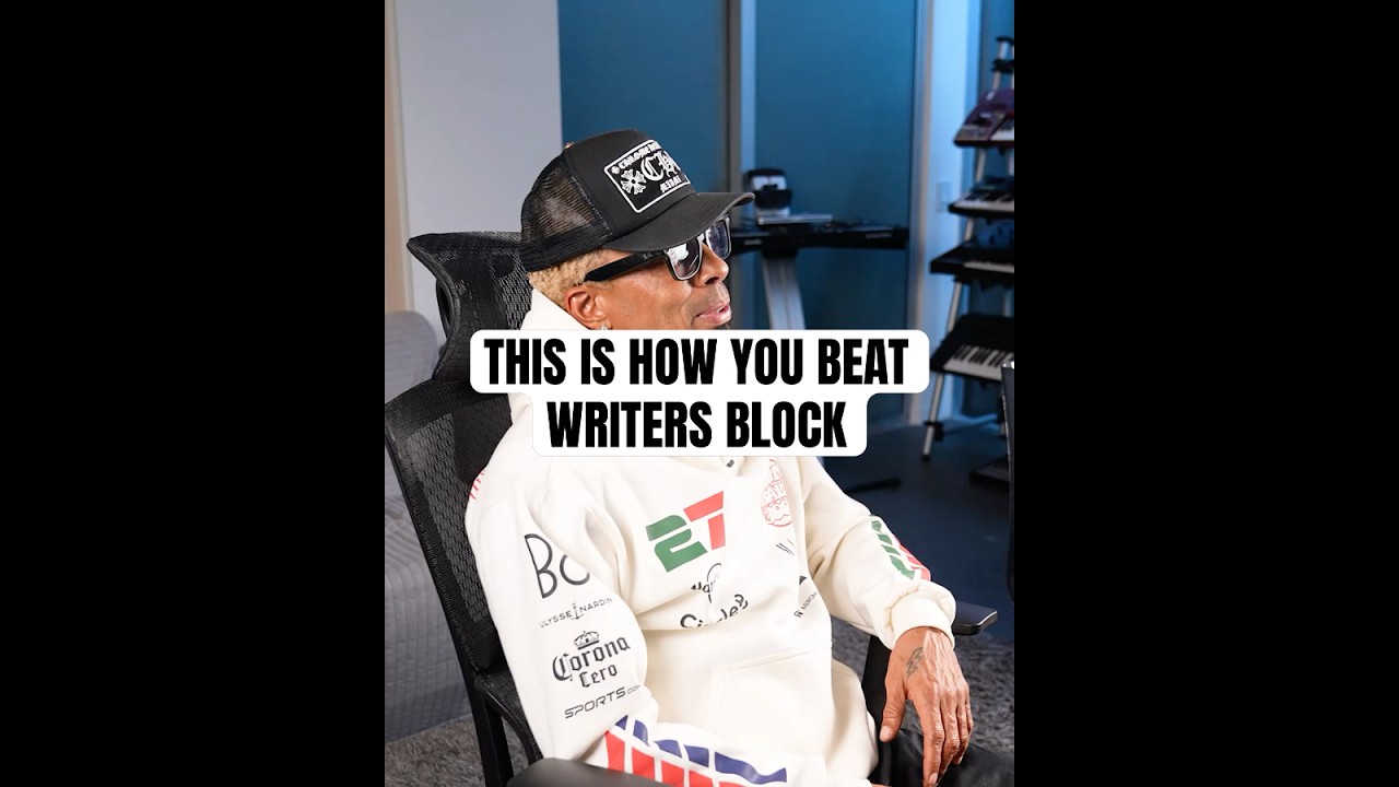 How Dallas Austin OVERCOMES Writer's Block #writersblock #musicindustry #musicbusiness #musictips