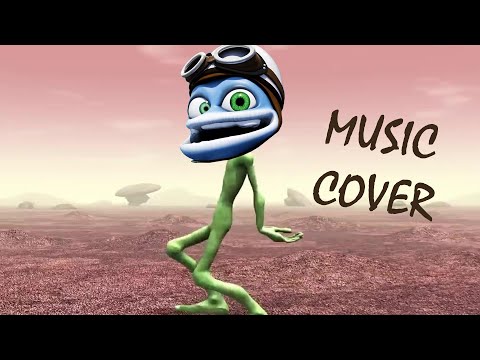 Crazy Frog - Dame Tu Cosita Cover (MUSIC COVER #7)