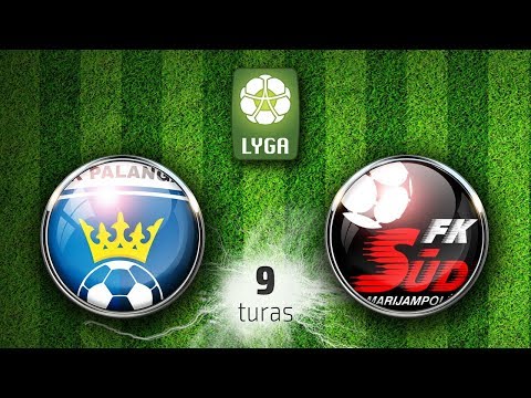 A lyga. 9 turas: „Palanga“ – „Sūduva“ (santrauka)