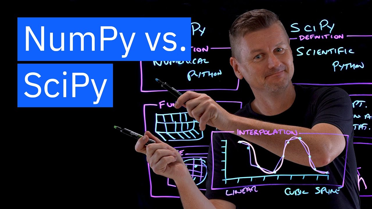 NumPy vs SciPy
