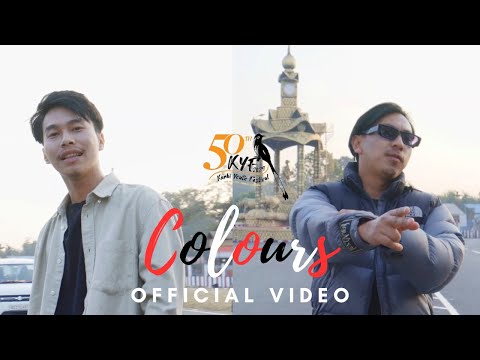 Colours (50th KARBI YOUTH FESTIVAL CELEBRATION THEME) | OFFICIAL VIDEO |