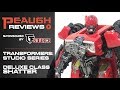 Video Review Transformers Studio Series 40 Deluxe SHATTER