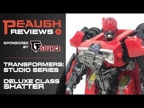 Video Review: Transformers Studio Series 40 - Deluxe SHATTER