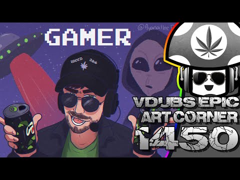 [Vinebooru] V-Dub - V-Dub's Epic Art Corner #1450