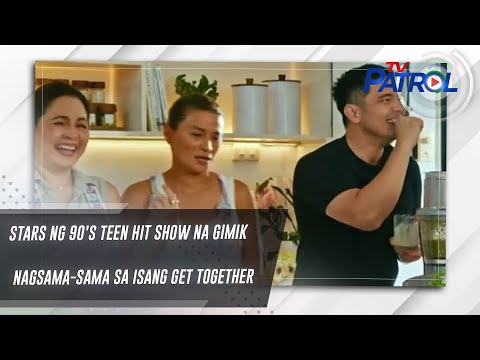 Stars ng 90's teen hit show na Gimik nagsama-sama sa isang get together TV Patrol