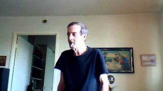 fred ward,, singing with gene auty, blue canadian rockies, at his place, feb sat,18th,2012.m4v