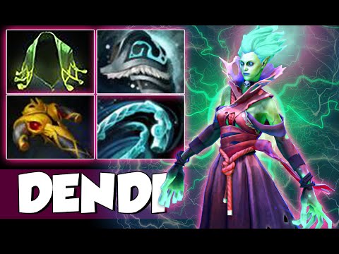 Dendi - Death Prophet | Dota 2 Pro Highlights [ Watch & Learn]