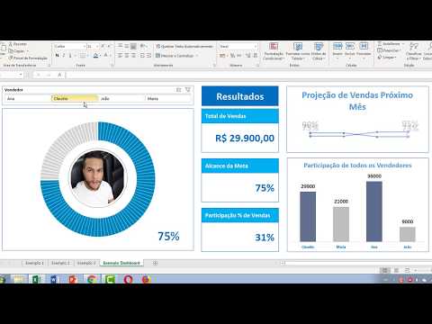 Como fazer Fluxo de Caixa automático no Excel Simples e Fácil