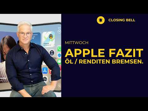 AI-Tech vs. dem Rest | iPhone Duo überzeugt |Öl und Renditen ziehen weiter an.
