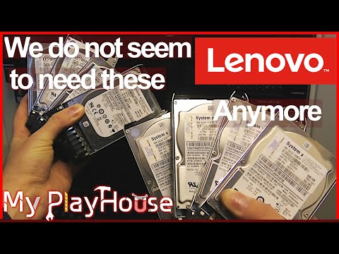 Consolidation of Storage on my 24/7 Lenovo x3650 M4 - 1065