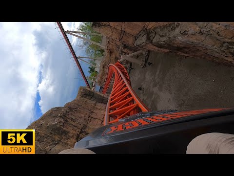 Maverick POV 5K Intamin Blitz Coaster (Highest Quality) Cedar Point Sandusky, OH