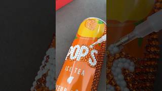 First can out of 10 {1/10} 🍊​⁠@FastGoodCuisine #bedazzled #crystals #gemstones #rhinestones