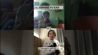 Xiphire vs KAJI - Online World Beatbox Championship 2022 #beatbox #onlineworldbeatboxchampionship