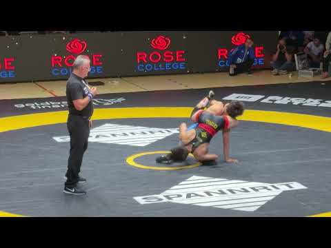 Kaisei Tanabe(Kleinostheim) vs Kotaro Kiyooka (Hösbach). Bundesliga 17.10.2025. Freestyle Wrestling 